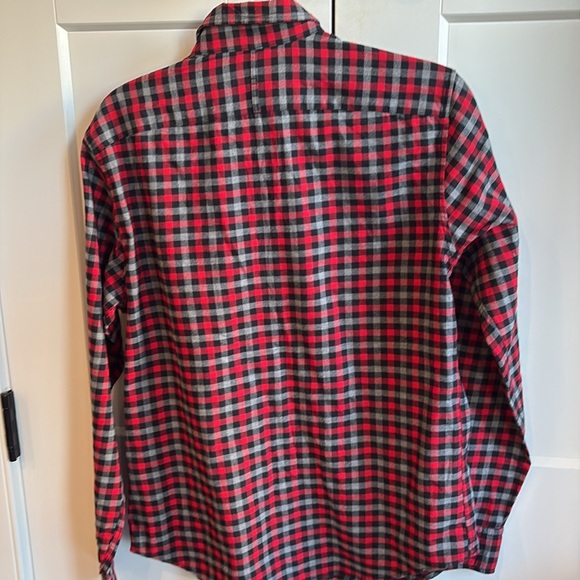 Banana Republic  plaid flannel shirt - Picture 4 of 7
